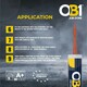 image 6 of OB1 Terracotta Multi-Surface Construction Sealant & Adhesive Silicone Pack of 2