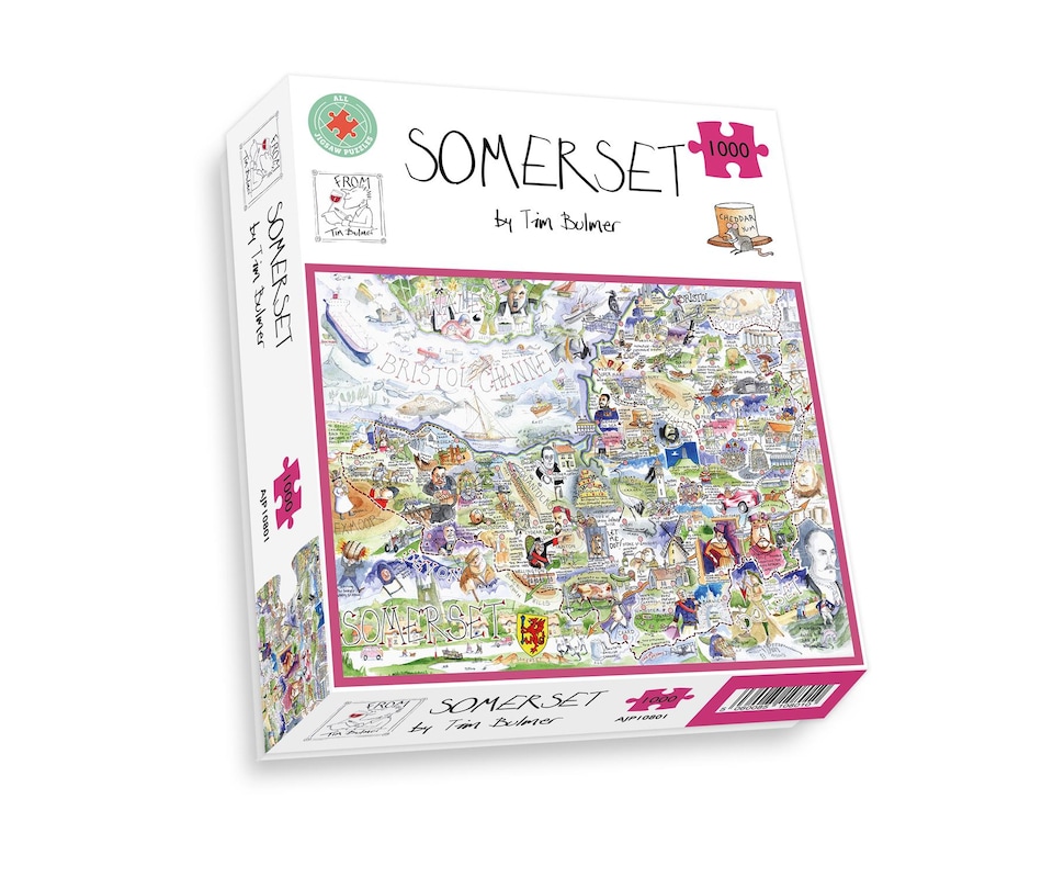 image 1 of Tim Bulmer Somerset 1000 Piece Jigsaw Puzzle