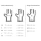 image 6 of Touchguard Clear Vinyl Powder Free Gloves - Box of 100x Clear | Medium
