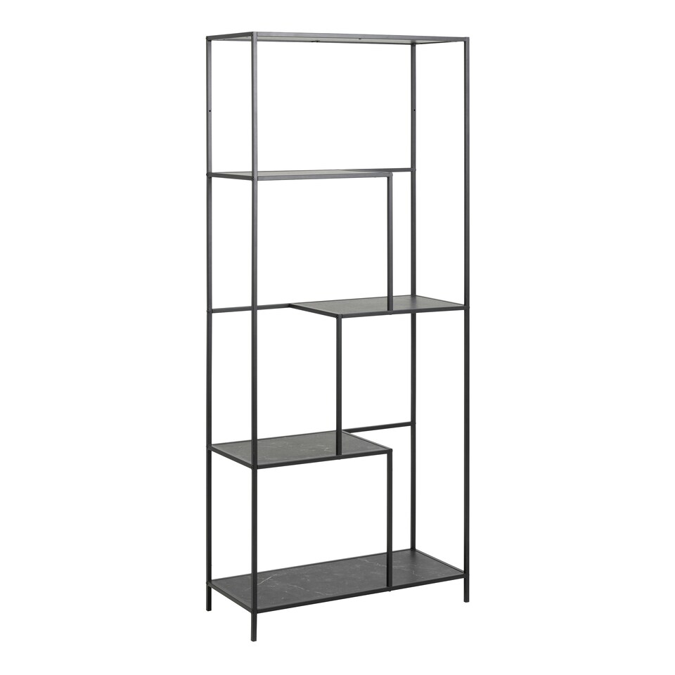 image 1 of Infinity Bookcase with 4 shelves in Black