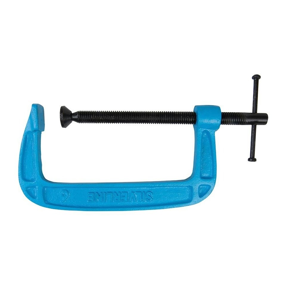 image 1 of Silverline - Light Duty G Clamp - 150mm