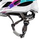 image 6 of Shimmer Cycle Helmet – Lightweight & Protective for Biking, Skating & More White | White | M