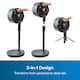 image 5 of Dimplex DuoCool Cordless Smart 2-in-1 Fan