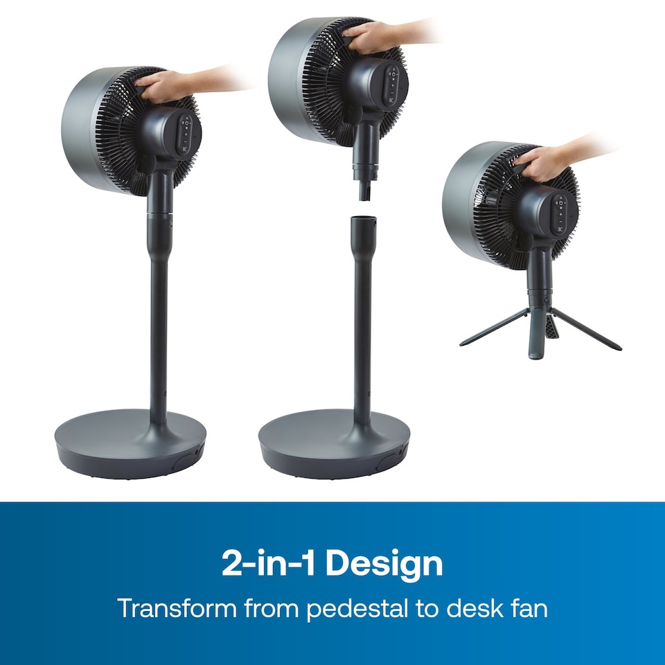 image 1 of Dimplex DuoCool Cordless Smart 2-in-1 Fan
