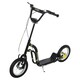 image 9 of HOMCOM Kids Stunt Scooter with 12" Rubber Tyres, Adjustable Handlebar, Black 