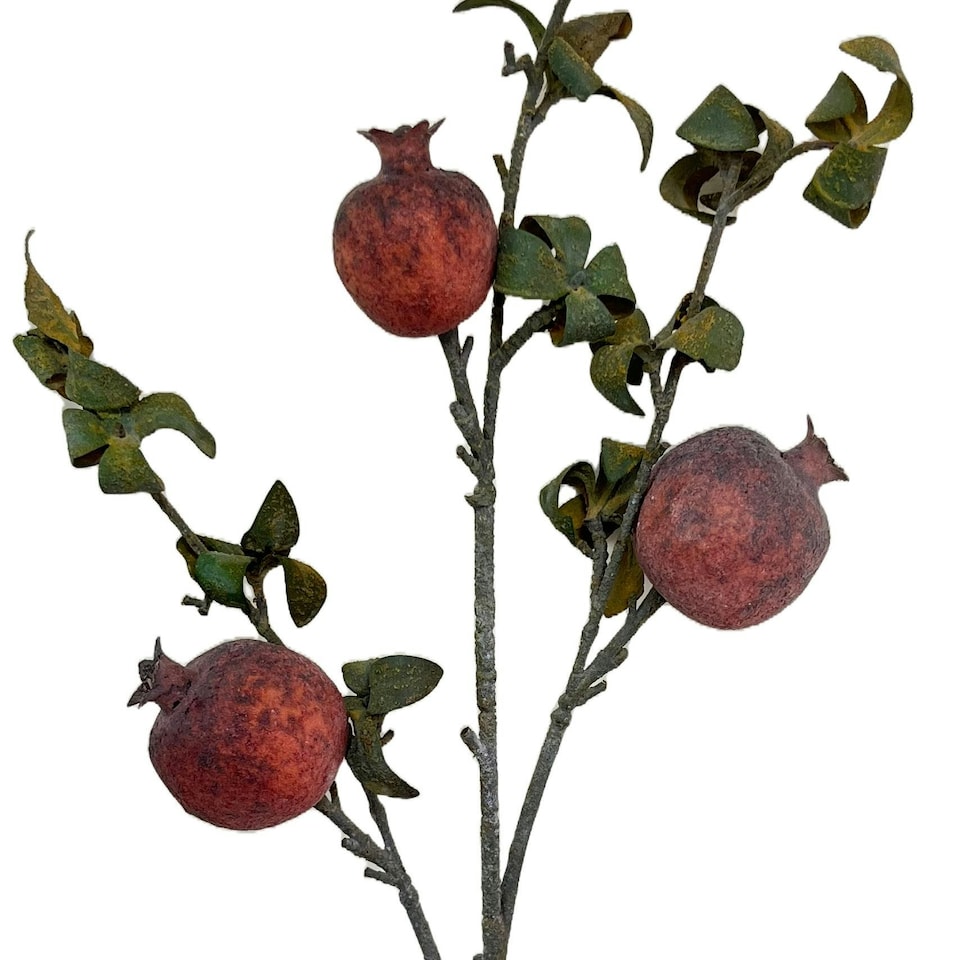 image 1 of 75cm Artificial Pomegranate Stem Artificial