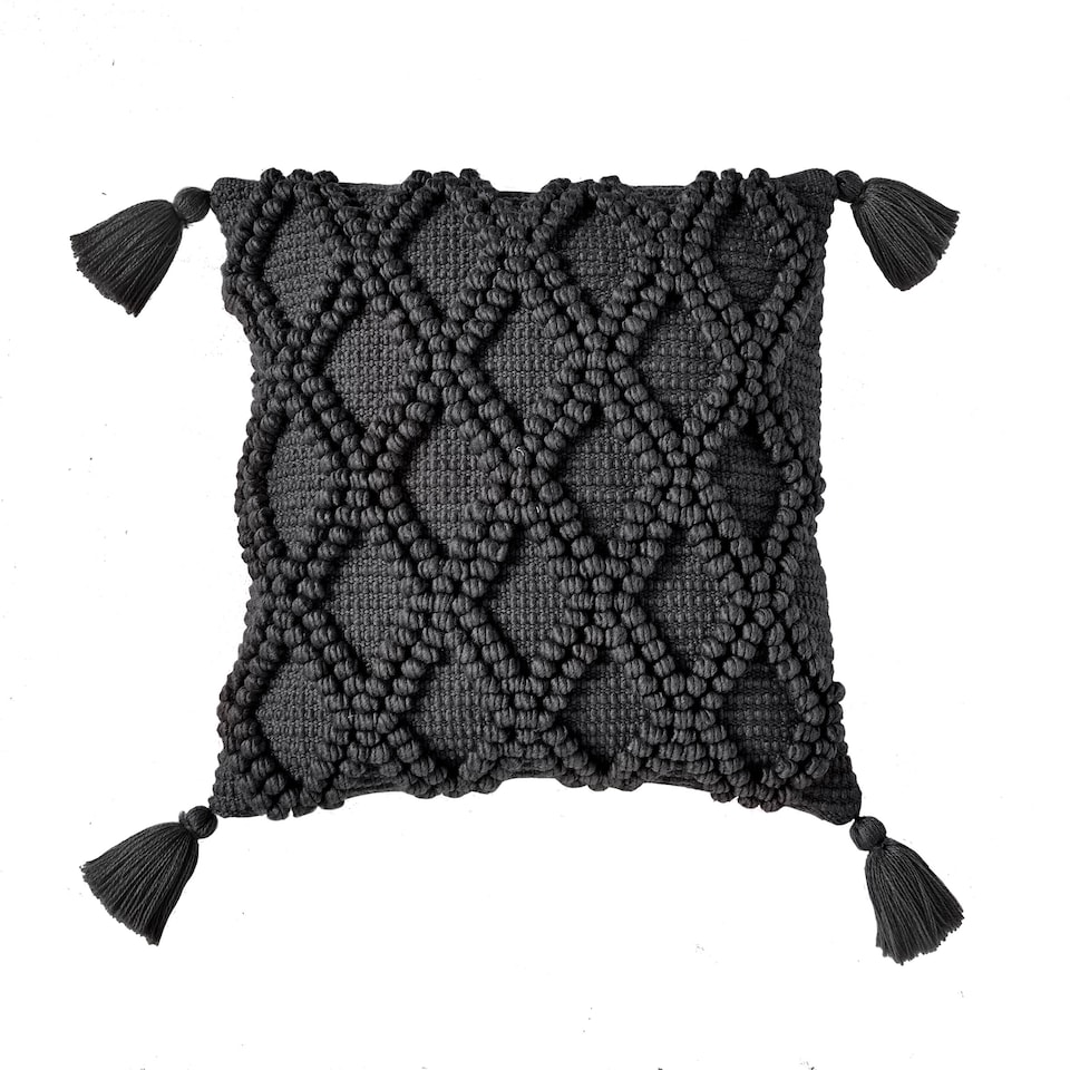image 1 of Drift Alda Outdoor Cushion Cover Black