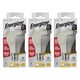 image 1 of Energizer LED GLS B22 806lm 7.3W 3000K (Warm White) Light Bulb - Pack of 3