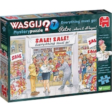 Wasgij Retro Mystery 7 Everything Must Go! 1000 Piece Jigsaw Puzzle