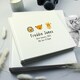 image 2 of Personalised Scandi Safari Animals Square Photo Album