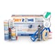 image 1 of Dryzone Silicone Sealant Replacement Kit (Anti Mould) - Complete kit for Professional looking joints in Kitchen and Bathroom