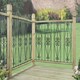 image 3 of Ascot Decking Fence Panels (Pack of 2) - Solid Steel - FIts Gap of 280 mm x 770 mm High - Electro Galvanised/Black Powder Coated Black