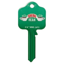 Friends Central Perk Blank Key - Green/White - One Size