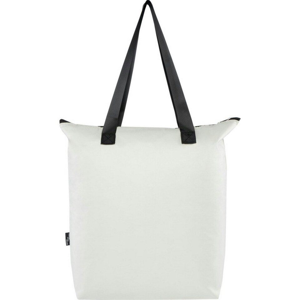 image 1 of EcoFold RPET Foldable 15L Cooler Tote Bag - Sandstone - One Size