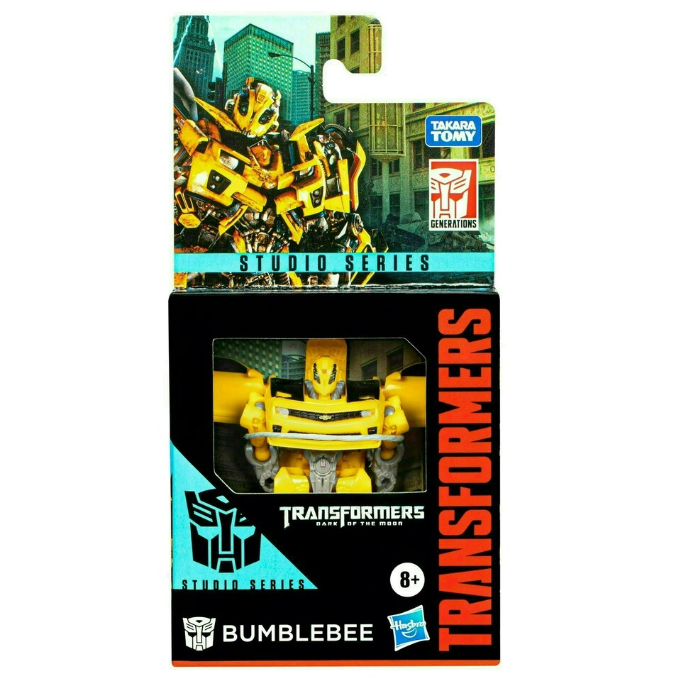 image 1 of Transformers Studio Series Bumblebee 9 cm Core Class Action figure