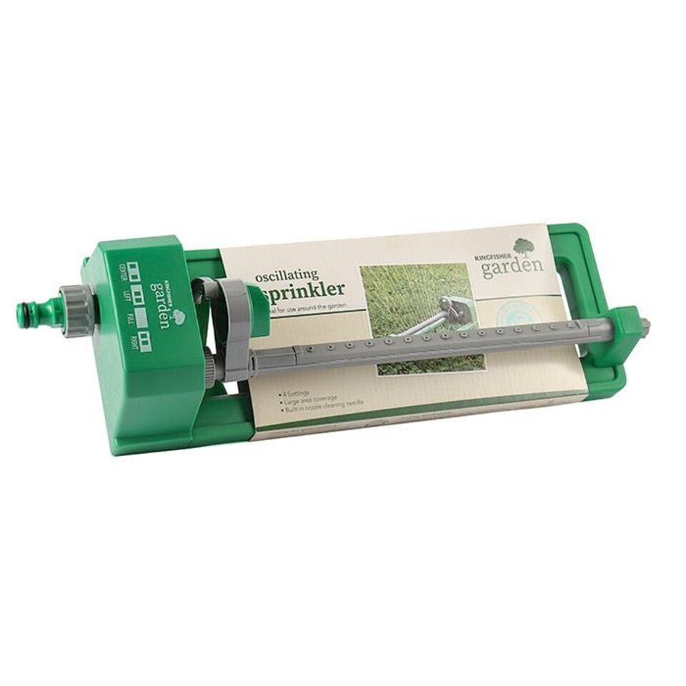 Kingfisher Oscillating Sprinkler - One Colour - One Size
