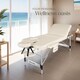 image 9 of Massage Table Ko Tao - 3 zones, 78cm wide, aluminium frame, folding, carry bag | Cream | beige | 1