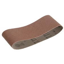 Faithfull Cloth Sanding Belt - Multi Colour - 457 x 75mm 80G