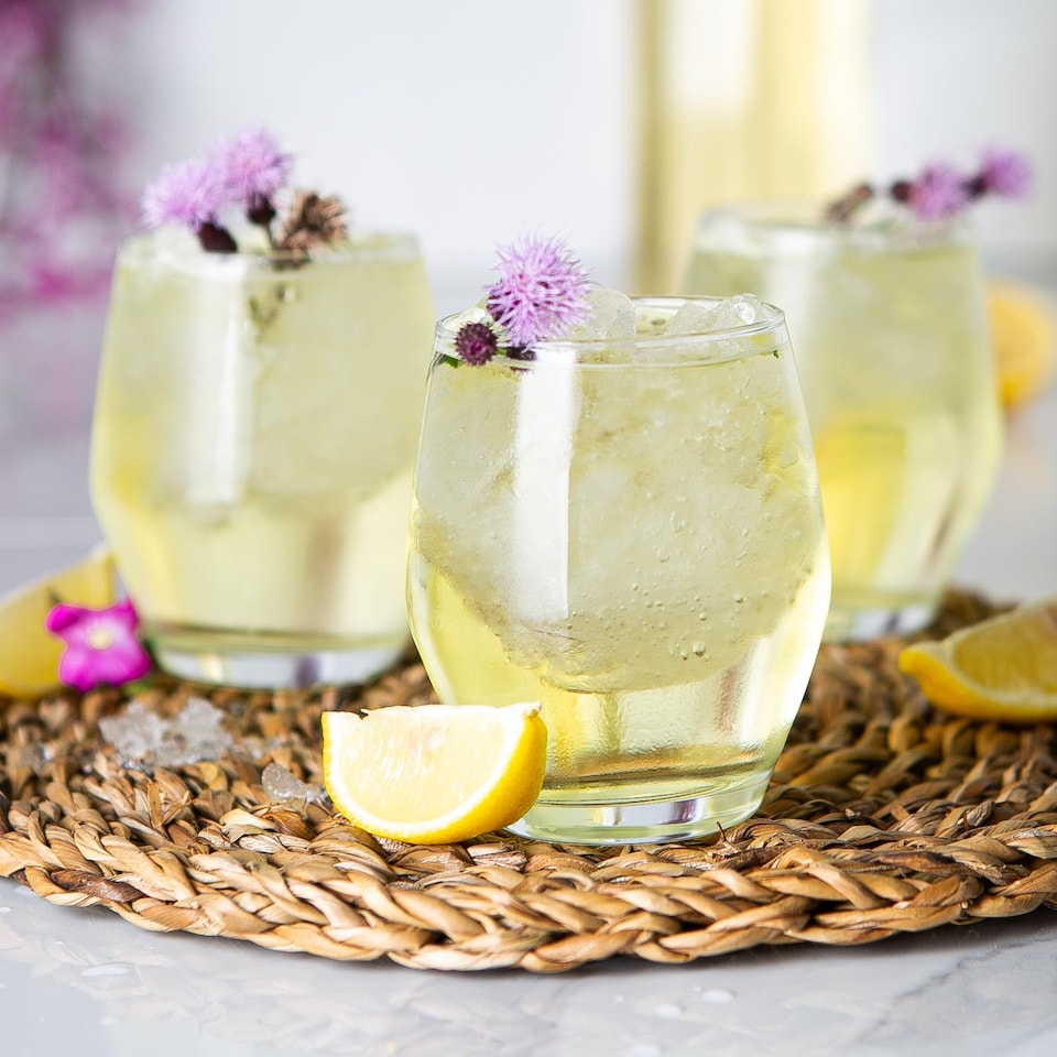 image 1 of LAV Ella Whisky Glasses - 370ml - Clear - Pack of 6