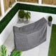 image 6 of Giardino Arizona Rattan Garden Bistro Set Patio Table and Chairs