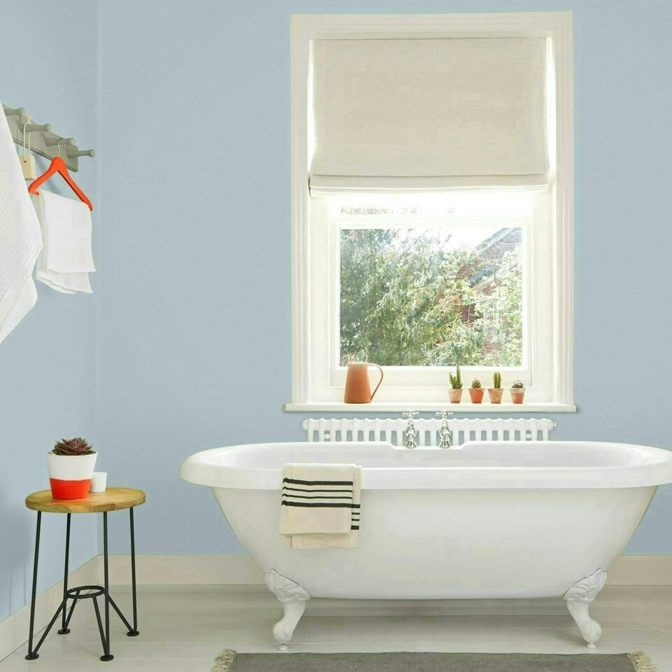 image 1 of Dulux Easycare Bathroom Soft Sheen 2.5L Coastal Grey
