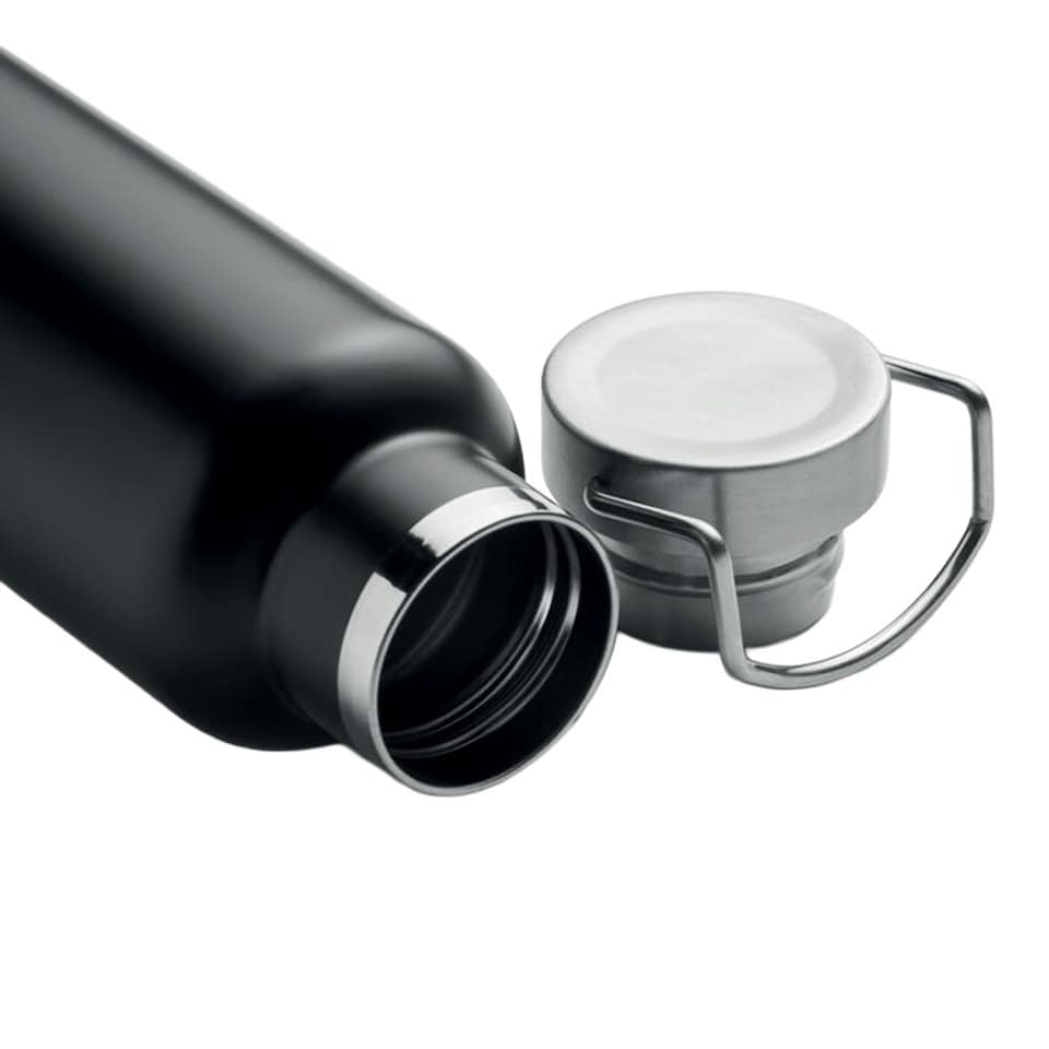 image 1 of MidOcean Ives Cork 500ml Bottle - Black - One Size | Black | One Size