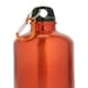 image 3 of Mountain Warehouse 1L Metallic Bottle With Karabiner - 1 Litre Orange