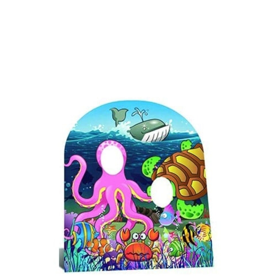 Under the Sea Stand In (Child) Cardboard Cutout - 117cm