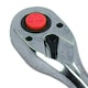 image 5 of 1/2in. Drive Ratchet with Straight Handle 90 Teeth Quick Release Reversible
