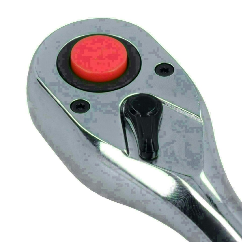 image 1 of 1/2in. Drive Ratchet with Straight Handle 90 Teeth Quick Release Reversible