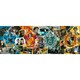 image 2 of Trefl The Four Houses of Hogwarts Puzzle - 1000 Pieces