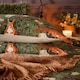 image 2 of furn. Pineberry Forest Woodland Super King Duvet Cover Set