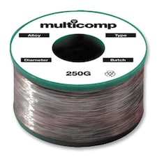 MULTICOMP - Solder Wire, Lead Free, High Activity, 0.5mm, 217°C, 250g