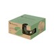 image 4 of Pasabahce Aware Amorf Recycled Glass Tumblers - 340ml - Green - Pack of 12