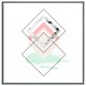 image 3 of Geometric overlays (Picture Frame) Brown | XL