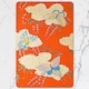 image 2 of 12 Piece Placemat And Coaster Set With Designer Artwork And Wood Backing