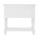 image 4 of Interiors by Premier Coastal Style White 3 Drawer Chest, White 3 Drawer Dresser, White Drawer Chest, White Bedroom Drawers Unit
