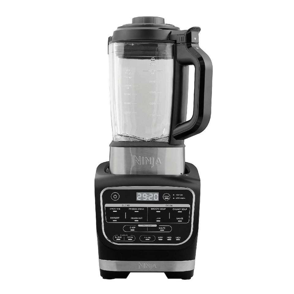 image 1 of Ninja Foodi Blender and Soup Maker HB150UK Black