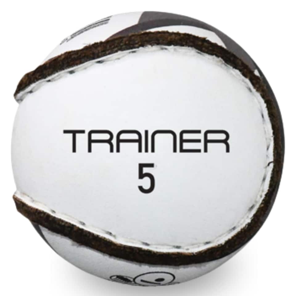 image 1 of Murphy's Unisex Hurling Sliotar Ball, White, 5 Trainer UK