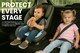 image 7 of Lynmark® Potty Training Car Seat Protector Cover with Middle Buckle Hole | Grey | 1