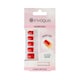 image 1 of Invogue Bright Red Square Nails - Pack of 24
