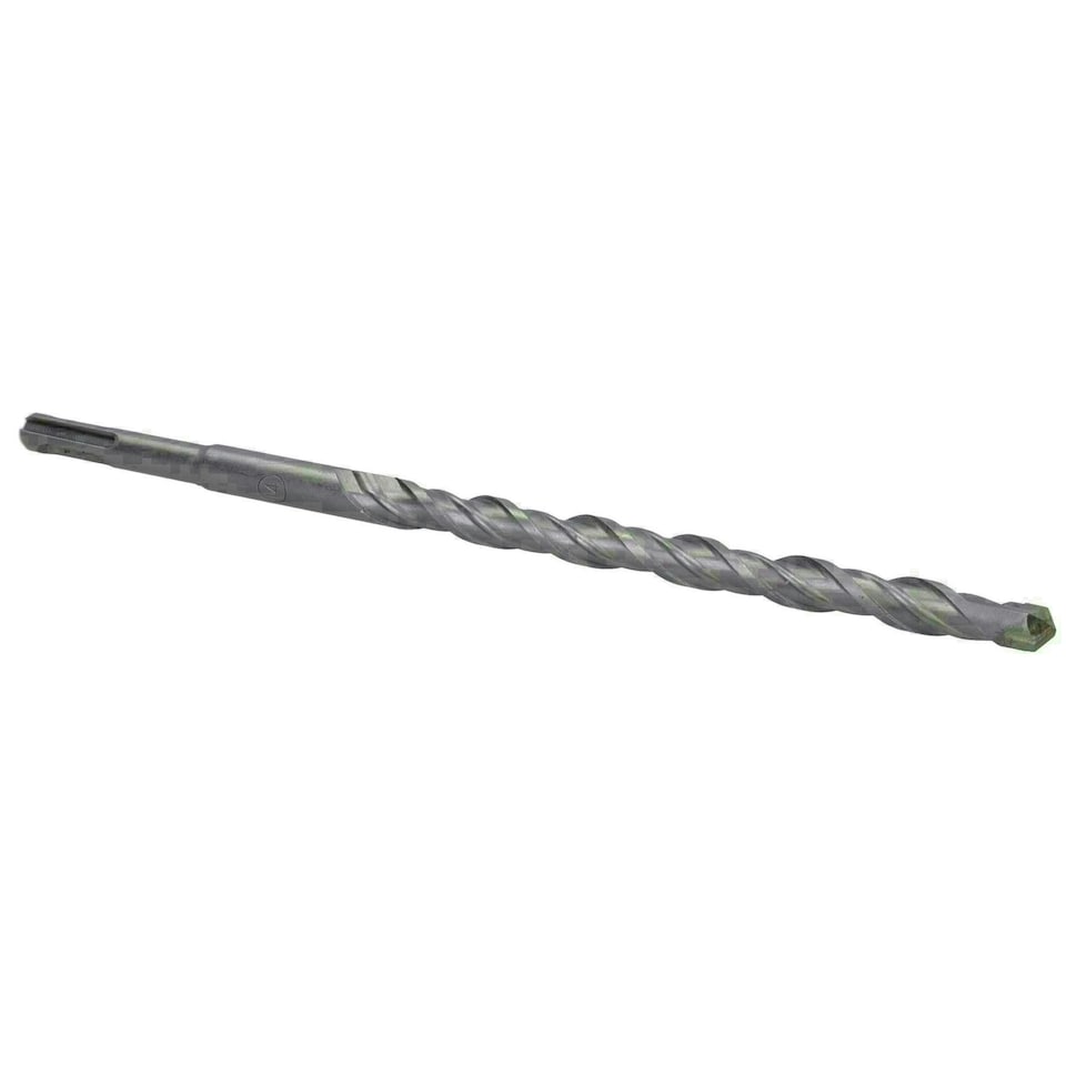 image 1 of 14mm x 260mm Masonry Drill with Carbide Tip for Stone Concrete Brick Block