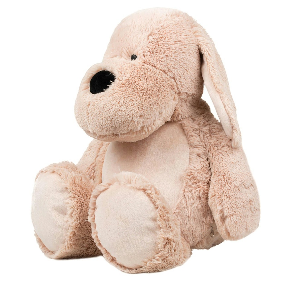 image 1 of Mumbles Dog Plush Toy - Brown - One Size