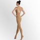 image 2 of Silky Dance Girls Convertible Toe Dance Tights - Tan - 9-13 Years | Multi | 9
