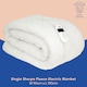 image 2 of Russell Hobbs Electric Heated Blanket Premium Sherpa Fleece Throw Single Size RHESB8001