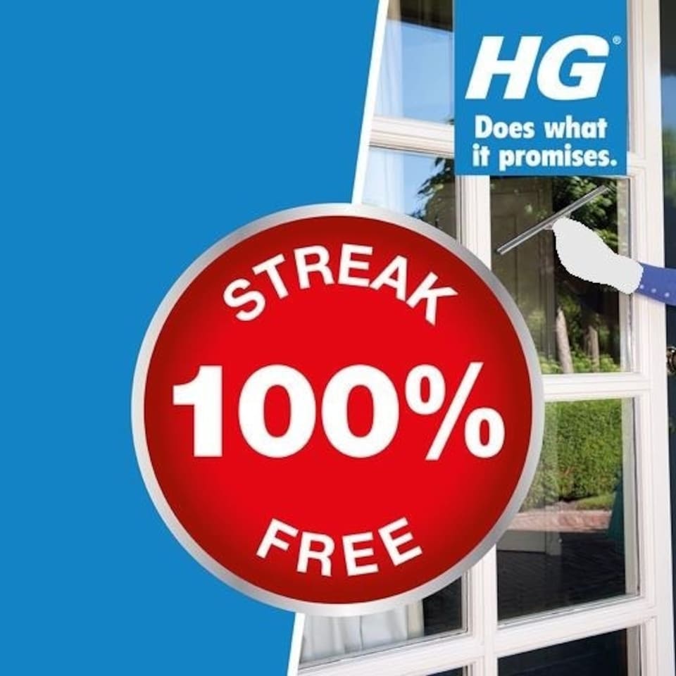 image 1 of HG glass and mirror cleaner 0.5L -- 2 Pack