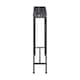 image 6 of SoBuy Slim Console Table, Black Marble Effect Top, Metal Frame, 47.2x7.9x31.5 in, 6.15 kg - FSB19-XL-SCH