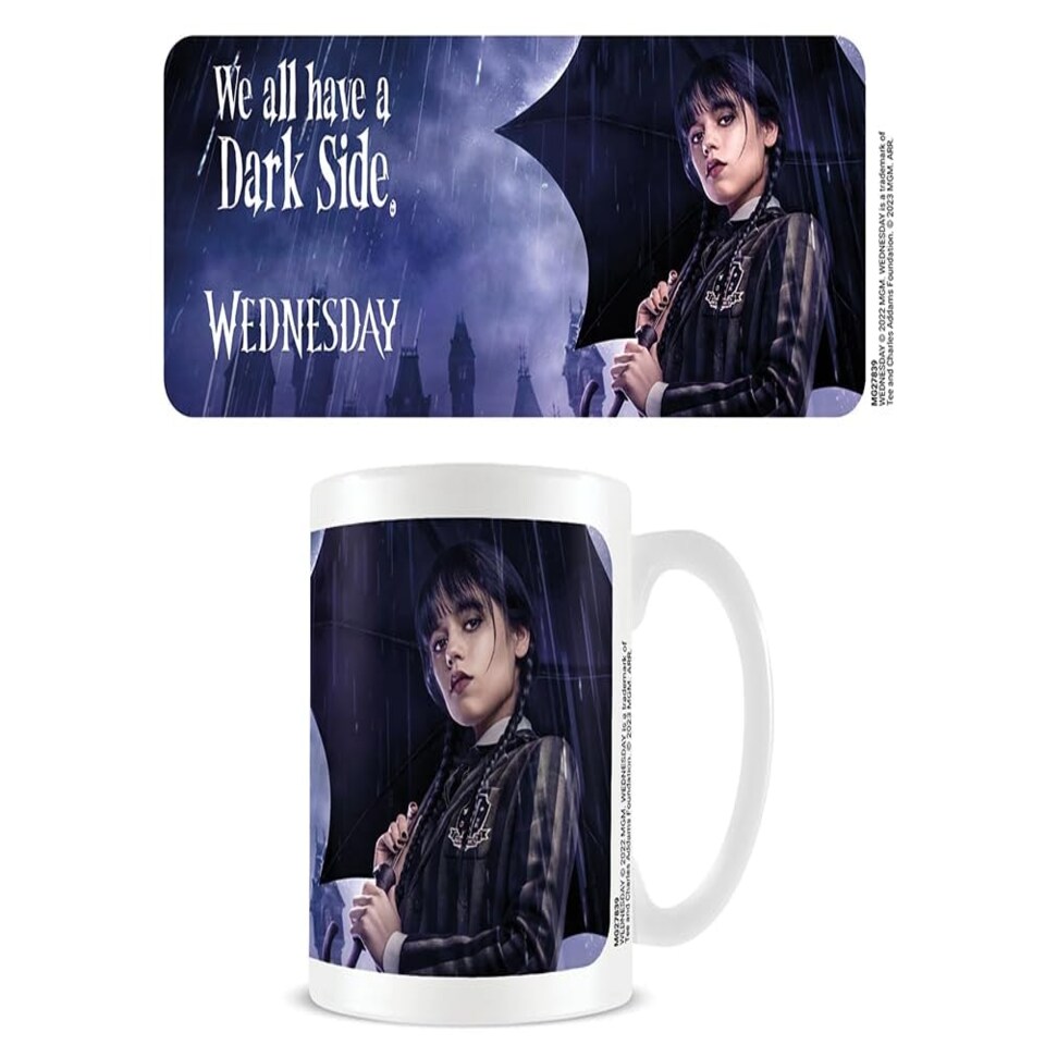 WEDNESDAY (DARK SIDE) MUG - WEDNESDAY N/A