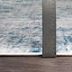 image 8 of LIVABLISS Monte Carlo-Vintage Traditional Boho Rug 80 x 220 cm | Blue Grey White