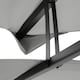 image 8 of Outsunny 3x4m Gazebo Replacement Roof Canopy 2 Tier Top UV Cover Patio Cream